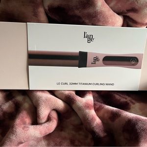 Lange 32 mm titanium curling wand